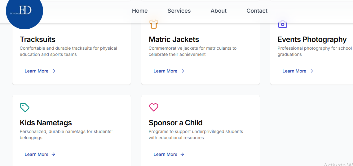 SchoolED Services
